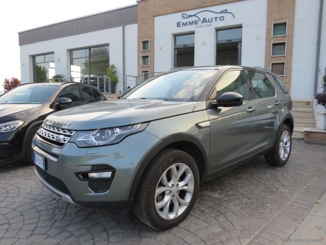 Auto - Land rover discovery sport 2.2 sd4 hse luxury