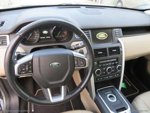 Auto - Land rover discovery sport 2.2 sd4 hse luxury