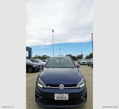 Auto - Volkswagen golf 1.6 tdi 115cv dsg r-line