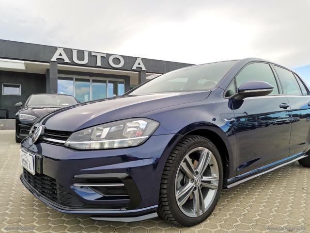 Auto - Volkswagen golf 1.6 tdi 115cv dsg r-line