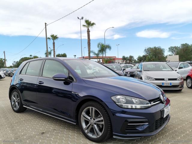 Auto - Volkswagen golf 1.6 tdi 115cv dsg r-line