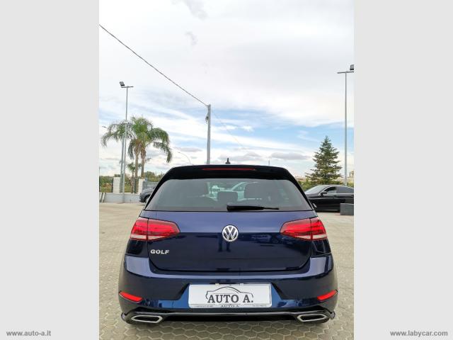 Auto - Volkswagen golf 1.6 tdi 115cv dsg r-line