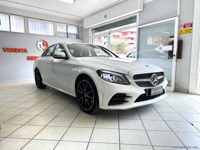 Mercedes-benz c 200 d auto premium amg