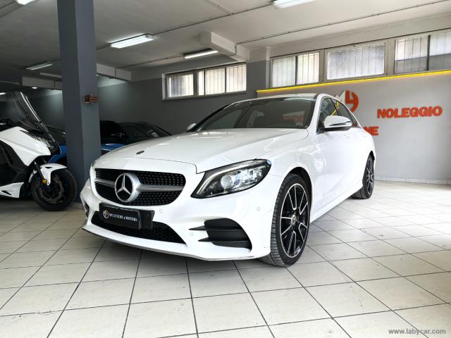 Auto - Mercedes-benz c 200 d auto premium amg