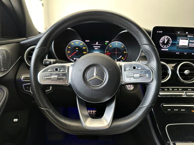 Auto - Mercedes-benz c 200 d auto premium amg