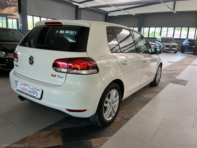 Auto - Volkswagen golf 2.0 tdi 140 cv 5p. highline