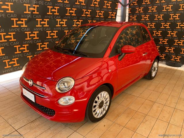 Auto - Fiat 500 1.0 hybrid lounge