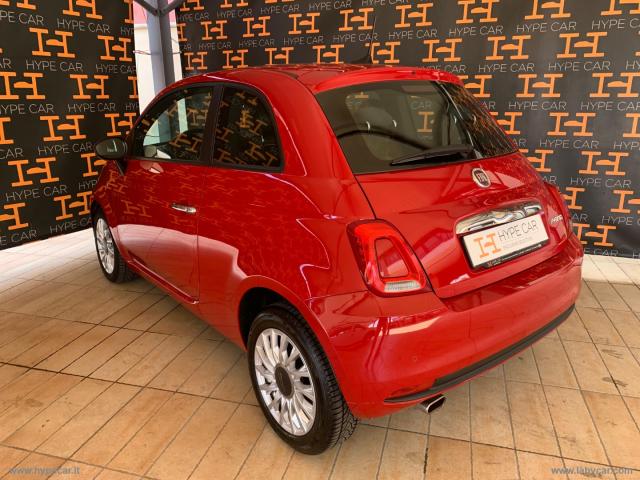 Auto - Fiat 500 1.0 hybrid lounge