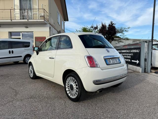Auto - Fiat 500 1.2 lounge