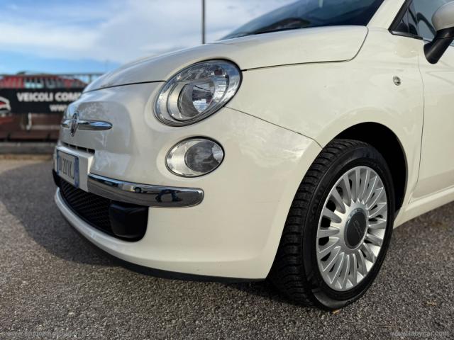Auto - Fiat 500 1.2 lounge