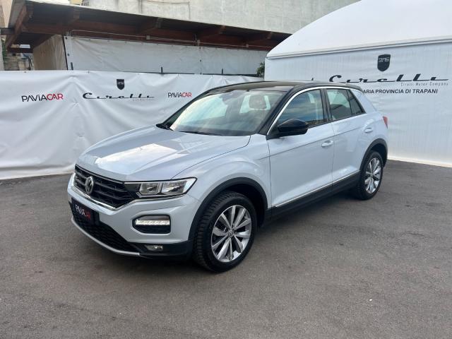 Volkswagen t-roc 1.6 tdi scr advanced bluemot.tech.