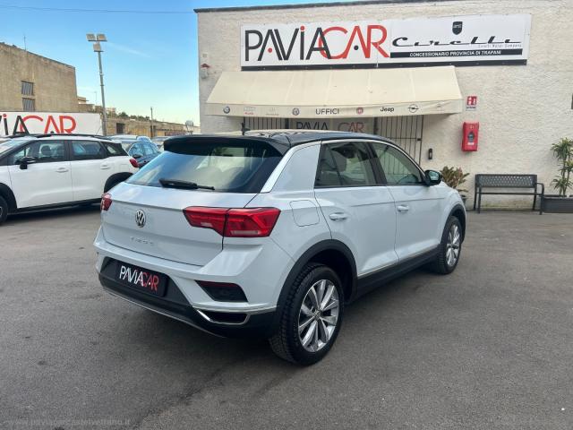 Auto - Volkswagen t-roc 1.6 tdi scr advanced bluemot.tech.