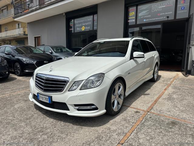 Auto - Mercedes-benz e 220 cdi s.w. blueefficiency avantgarde
