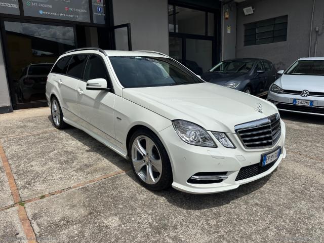Auto - Mercedes-benz e 220 cdi s.w. blueefficiency avantgarde