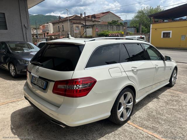 Auto - Mercedes-benz e 220 cdi s.w. blueefficiency avantgarde