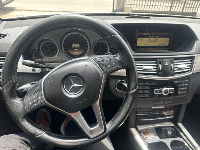 Auto - Mercedes-benz e 220 cdi s.w. blueefficiency avantgarde