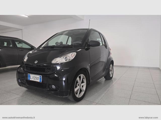 Auto - Smart fortwo 800 40 kw coupé passion cdi