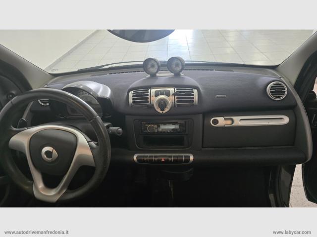 Auto - Smart fortwo 800 40 kw coupé passion cdi
