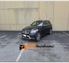 Mercedes-benz glc 250 d 4matic pelle + telecamera 360