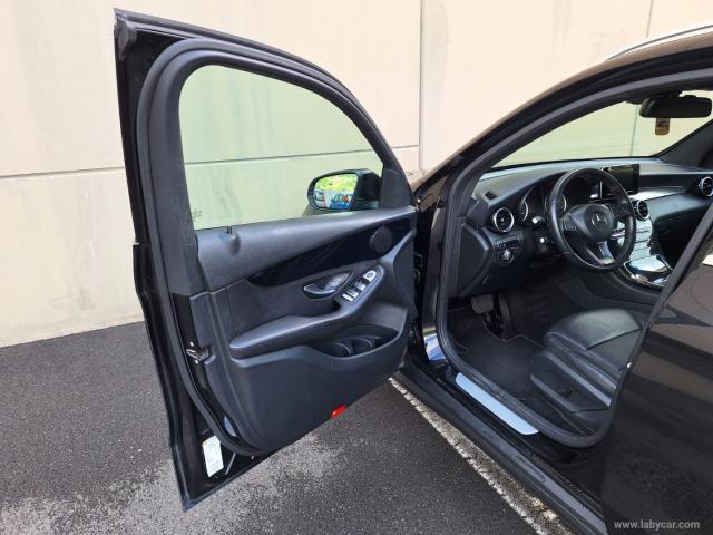 Auto - Mercedes-benz glc 250 d 4matic pelle + telecamera 360