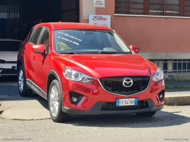 Mazda cx-5 2.2l skyactiv-d 150 cv 4wd