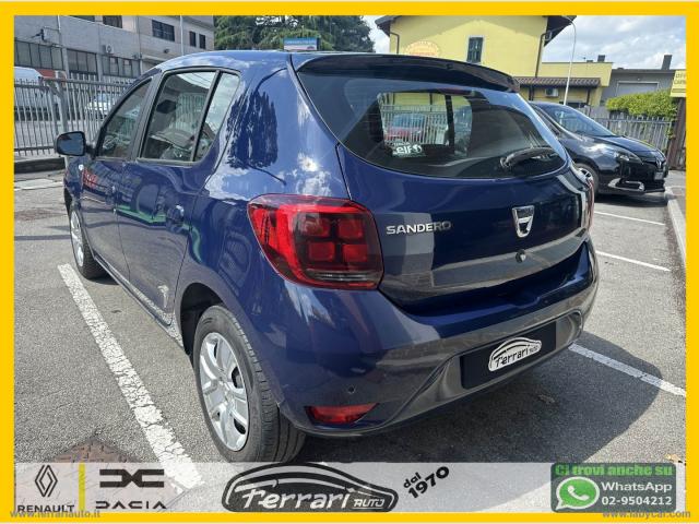 Auto - Dacia sandero 0.9 tce 12v t-gpl 90 cv s&s com.