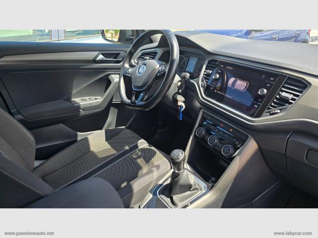 Auto - Volkswagen t-roc 1.6 tdi scr style bluemotion tech.