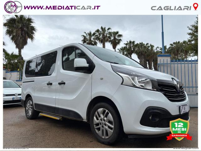 Auto - Renault trafic t27 1.6 dci 125 s&s pc-tn zen