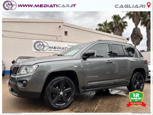 Auto - Jeep compass 2.2 crd limited