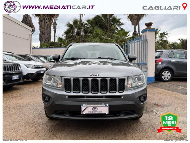 Auto - Jeep compass 2.2 crd limited