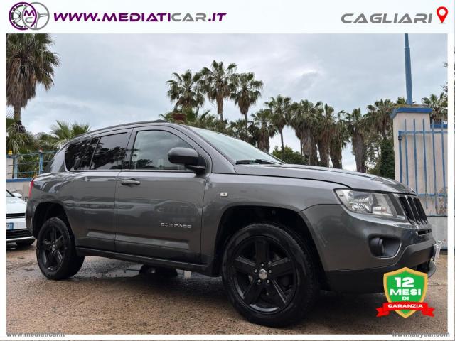 Auto - Jeep compass 2.2 crd limited