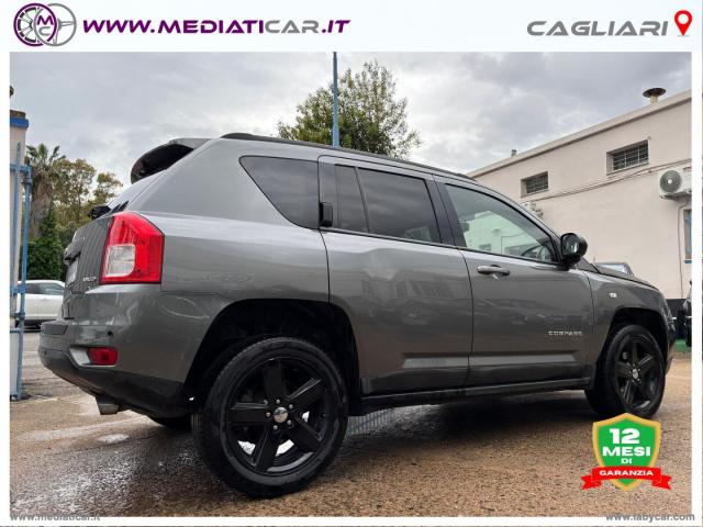 Auto - Jeep compass 2.2 crd limited