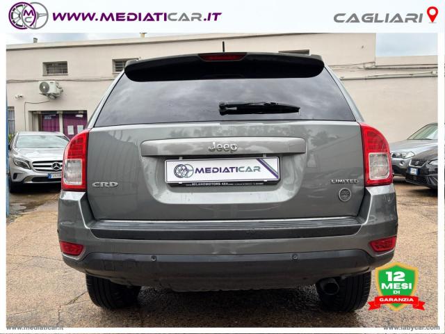 Auto - Jeep compass 2.2 crd limited