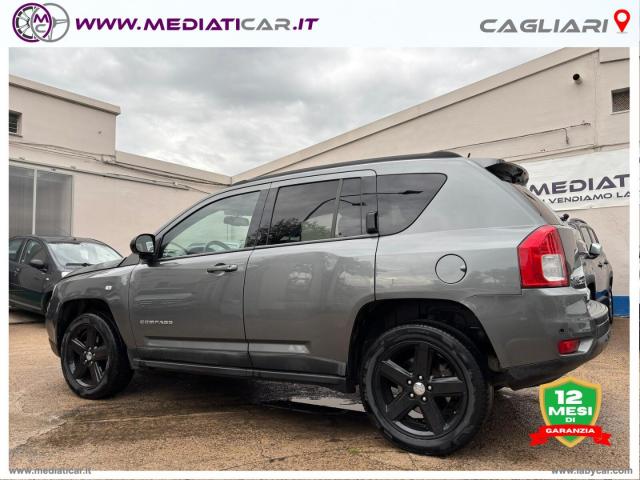 Auto - Jeep compass 2.2 crd limited