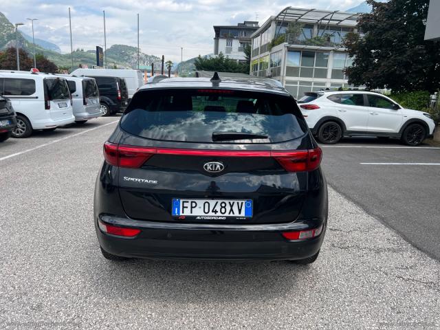 Auto - Kia sportage 1.7 crdi 141cv dct7 2wd bus.cl.