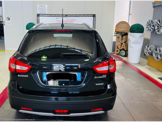 Auto - Suzuki s-cross 1.4 hybrid starview