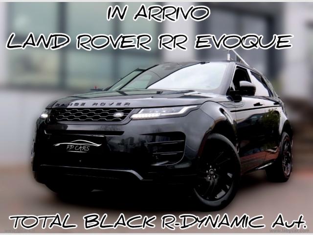 Land rover rr evoque 2.0d l.flw 150 awd au. r-dyn. Auto - Land rover rr evoque 2.0d l.flw 150 awd au. r-dyn.