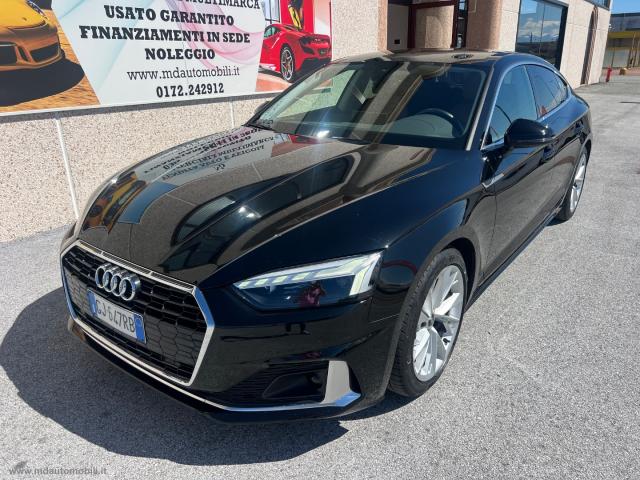 Audi a5 spb 40 g-tron s tronic business adv.