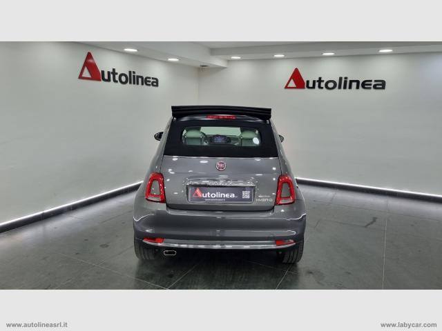 Auto - Fiat 500 c 1.0 hybrid dolcevita special edit.