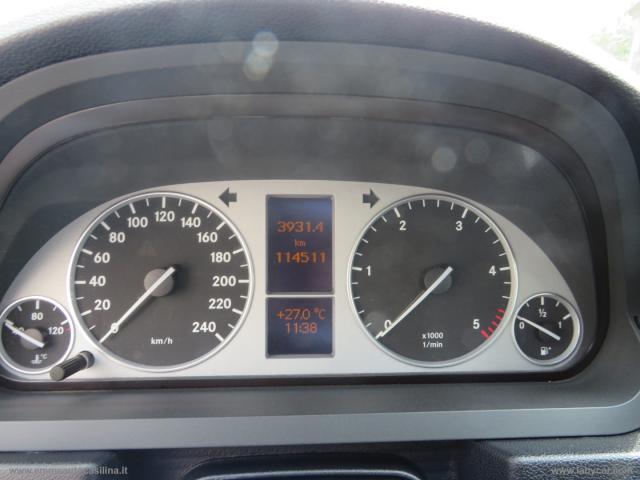 Auto - Mercedes-benz b 200 cdi automatic sport