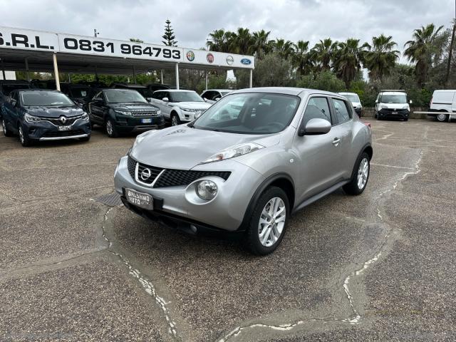 Nissan juke 1.6 gpl eco acenta