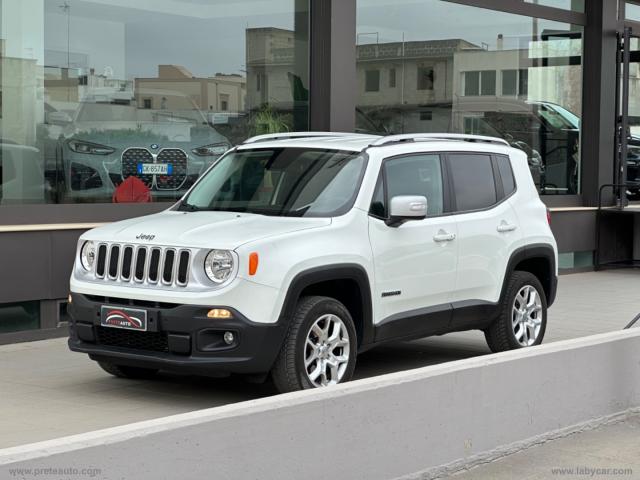 Jeep renegade 2.0 mjt 140 cv 4wd ad. limited