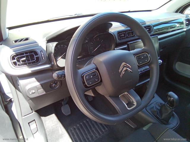 Auto - Citroen c3 puretech 83 s&s plus