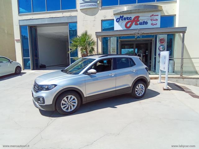 Auto - Volkswagen t-cross 1.0 tsi style bmt