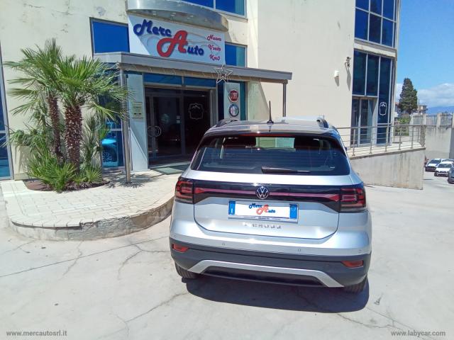 Auto - Volkswagen t-cross 1.0 tsi style bmt