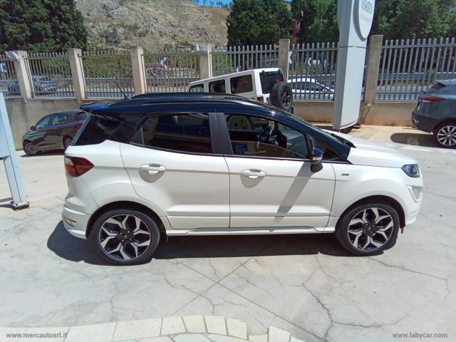 Ford ecosport 1.5 tdci 100 cv s&s st-line