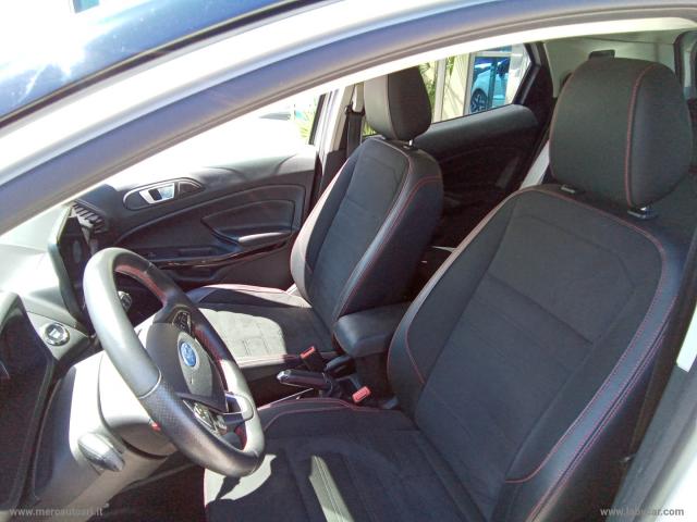 Auto - Ford ecosport 1.5 tdci 100 cv s&s st-line