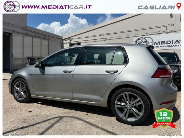 Auto - Volkswagen golf 1.6 tdi 115cv 5p. highline bmt