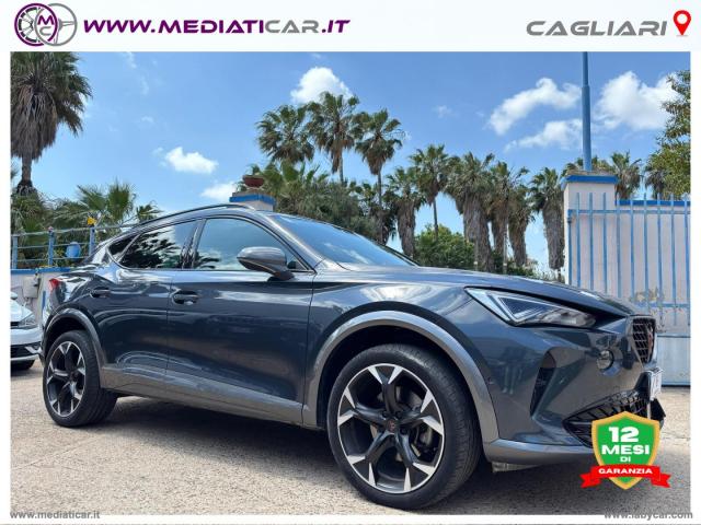 Auto - Cupra formentor 1.5 tsi dsg