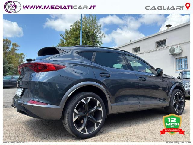 Auto - Cupra formentor 1.5 tsi dsg